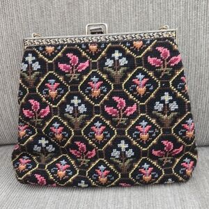 Vintage Tapestry Embroidered Women's Bag